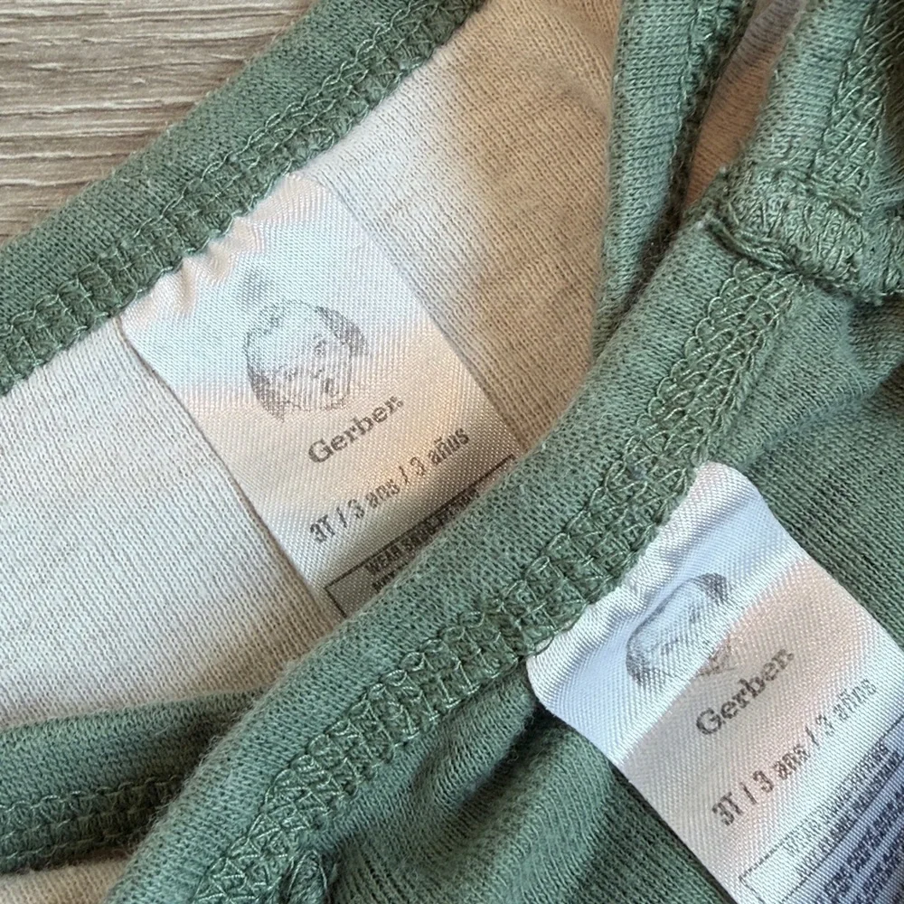 Gerber toddler boys pajama tops